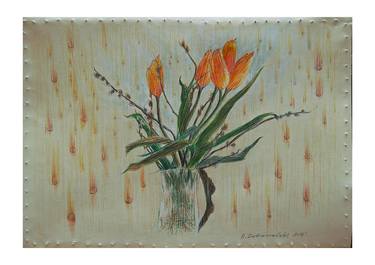 Print of Figurative Floral Drawings by Remigiusz Dobrowolski