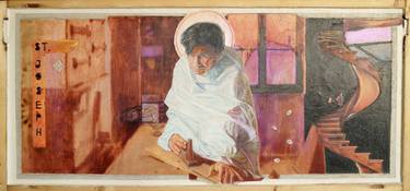 Print of Fine Art Religious Printmaking by Remigiusz Dobrowolski