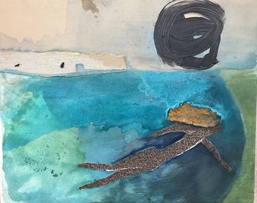 Original Beach Paintings by Catherine Baumhauer