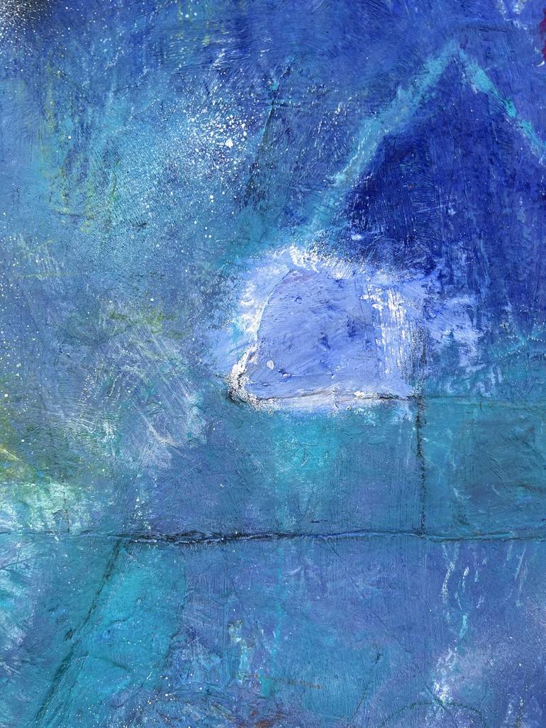 Original Abstract Painting by Catherine Baumhauer