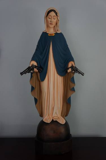 Print of Conceptual Religion Sculpture by alex fabry