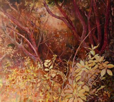 Original Impressionism Landscape Paintings by Kat Wright