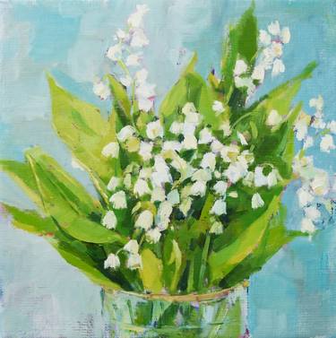 Original Impressionism Floral Paintings by Kat Wright