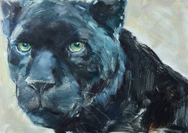 Original Realism Animal Paintings by Kat Wright