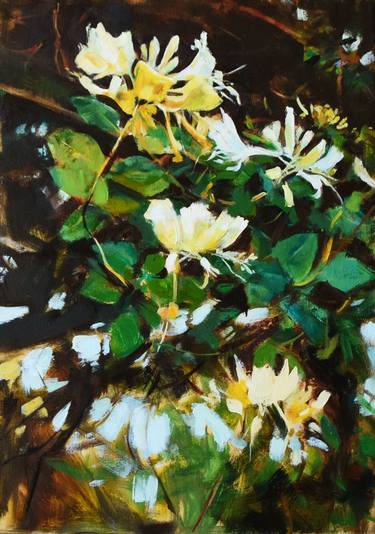 Original Floral Paintings by Kat Wright