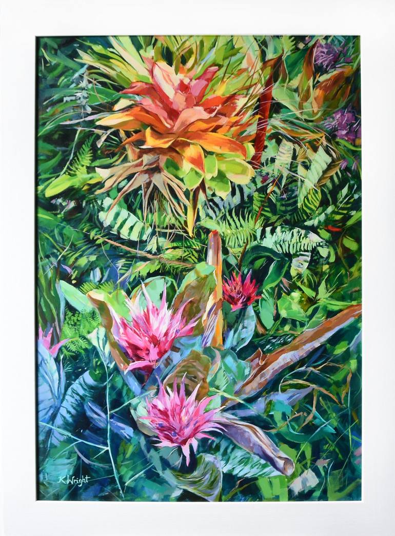 Original Botanic Painting by Kat Wright
