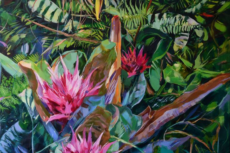 Original Botanic Painting by Kat Wright