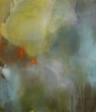 Original Abstract Painting by sheila steckel