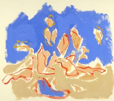 Print of Beach Paintings by Zoë Arielle