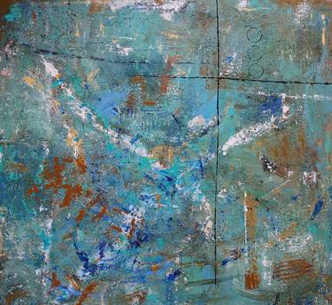 Original Abstract Expressionism Abstract Paintings by Terri McGhee