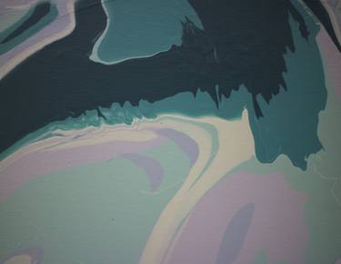 Original Abstract Painting by Terri Mcghee