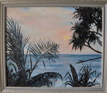 Original Seascape Painting by Nataliya Popel