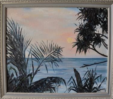 Original Realism Seascape Painting by Nataliya Popel