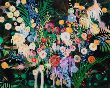 Print of Fine Art Floral Paintings by Sejin Park