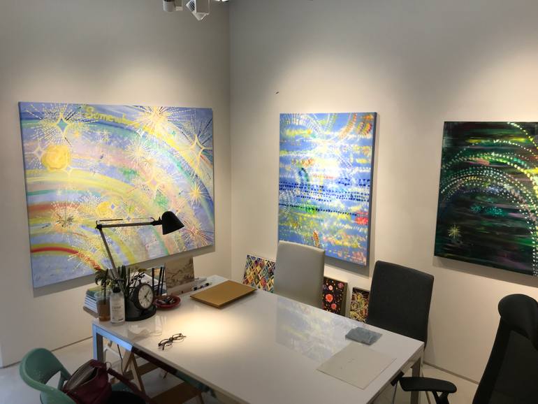 Original Expressionism Abstract Painting by Sejin Park