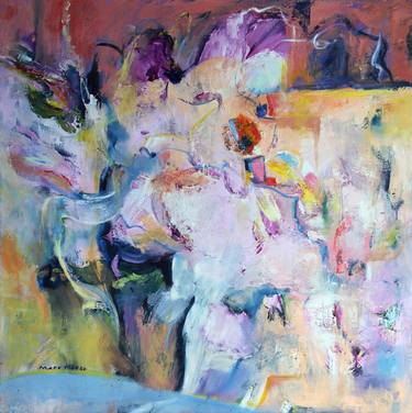 Original Abstract Paintings by Mary T Nguyen