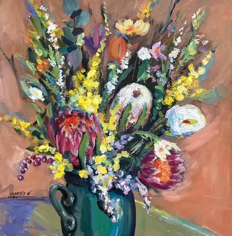 australian flower painting