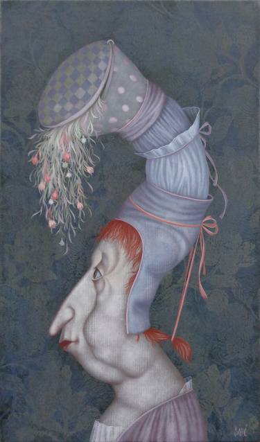 Original Fantasy Paintings by Evgenia Saré