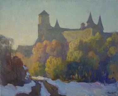 Original Landscape Paintings by Sviatoslav Franko