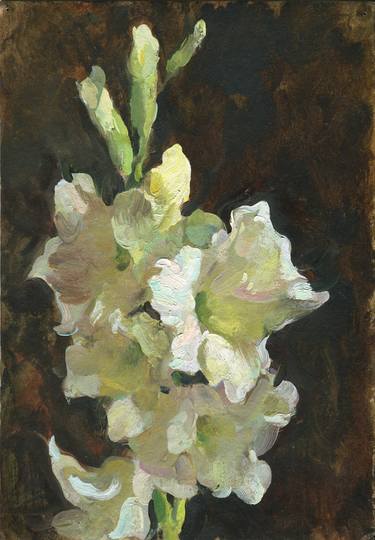 Original Fine Art Floral Paintings by Sviatoslav Franko