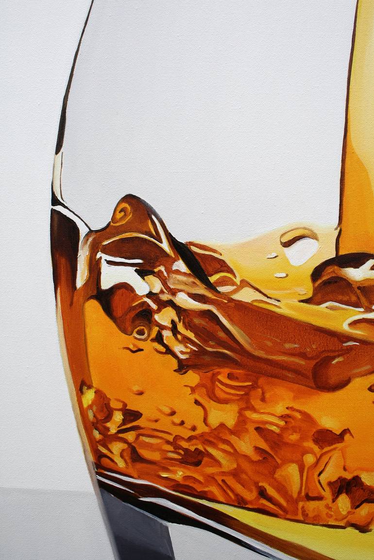 Original Food & Drink Painting by Lucia Bergamini