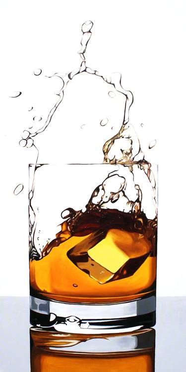 Print of Fine Art Food & Drink Paintings by Lucia Bergamini
