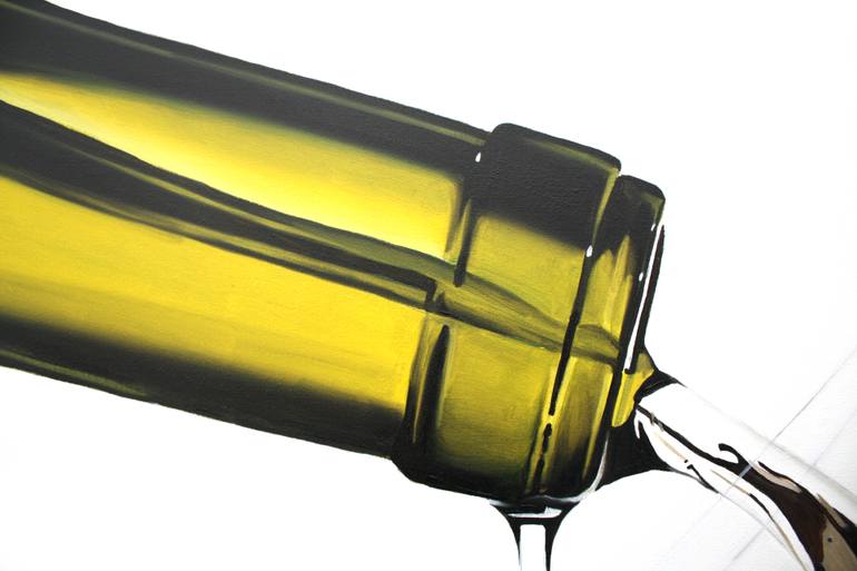 Original Photorealism Food & Drink Painting by Lucia Bergamini