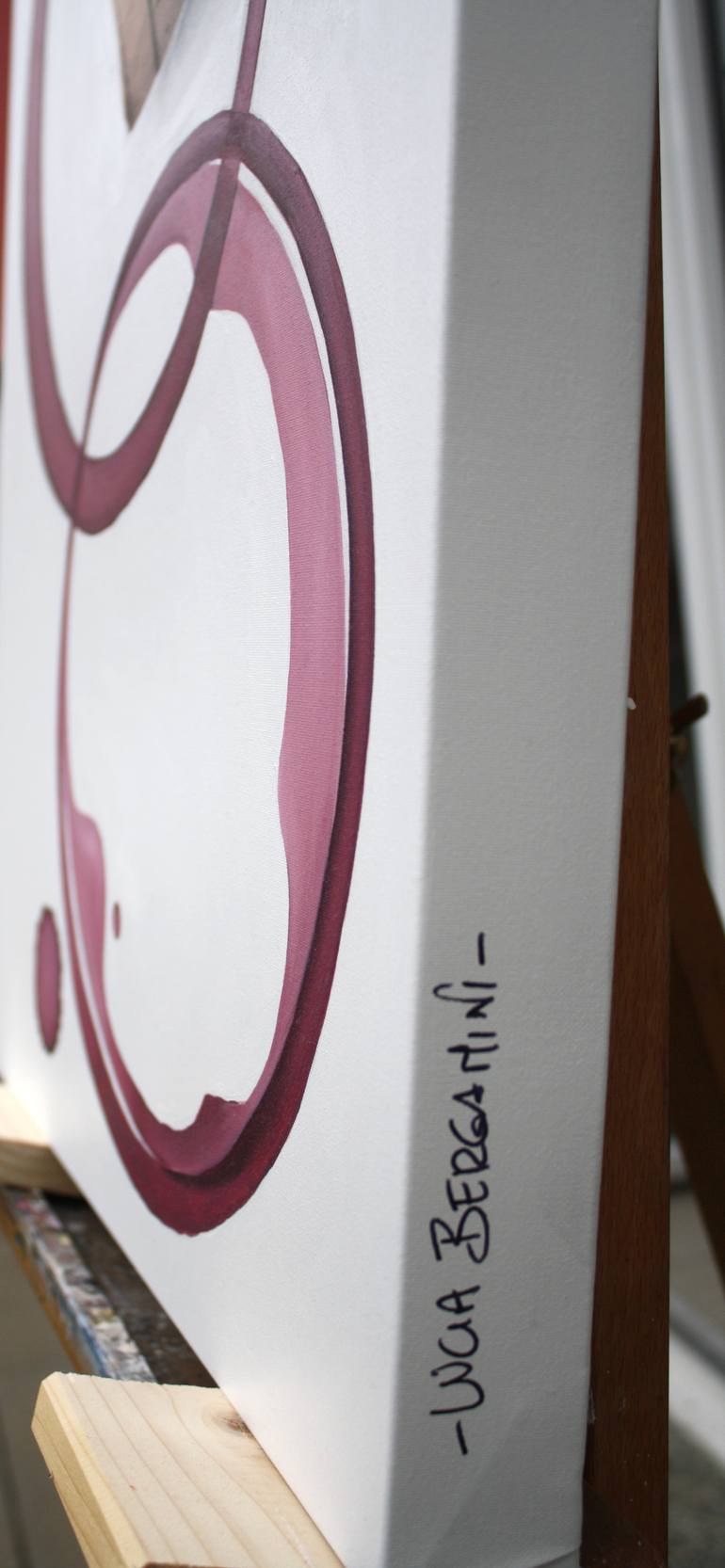 Original Photorealism Food & Drink Painting by Lucia Bergamini