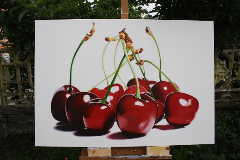 Original Food Painting by Lucia Bergamini