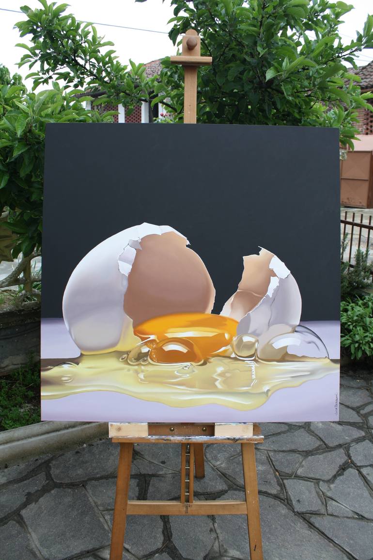 Original Food Painting by Lucia Bergamini