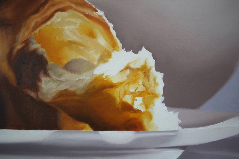 Original Fine Art Food Painting by Lucia Bergamini