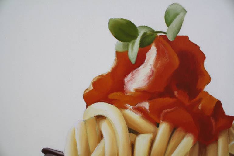 Original Food Painting by Lucia Bergamini