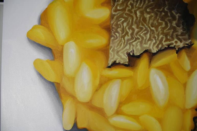 Original Fine Art Food Painting by Lucia Bergamini