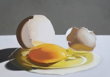 Print of Fine Art Food Paintings by Lucia Bergamini