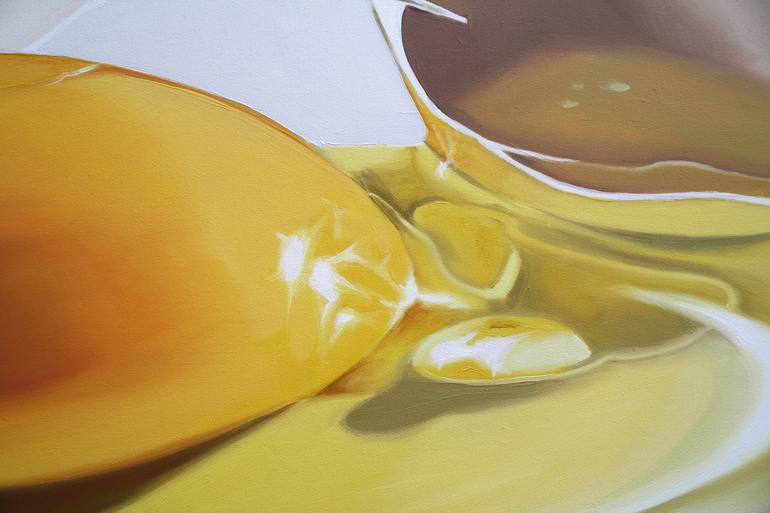 Original Food Painting by Lucia Bergamini