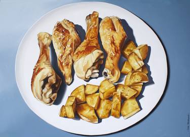 Print of Fine Art Food Paintings by Lucia Bergamini