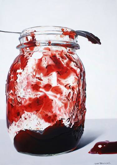 Print of Food Paintings by Lucia Bergamini