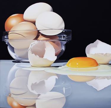 Print of Fine Art Food Paintings by Lucia Bergamini
