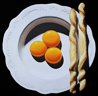 Print of Fine Art Food Paintings by Lucia Bergamini
