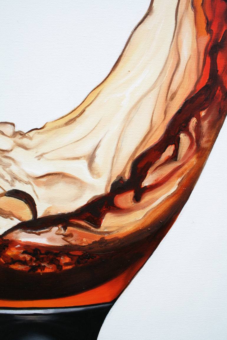 Original Food & Drink Painting by Lucia Bergamini