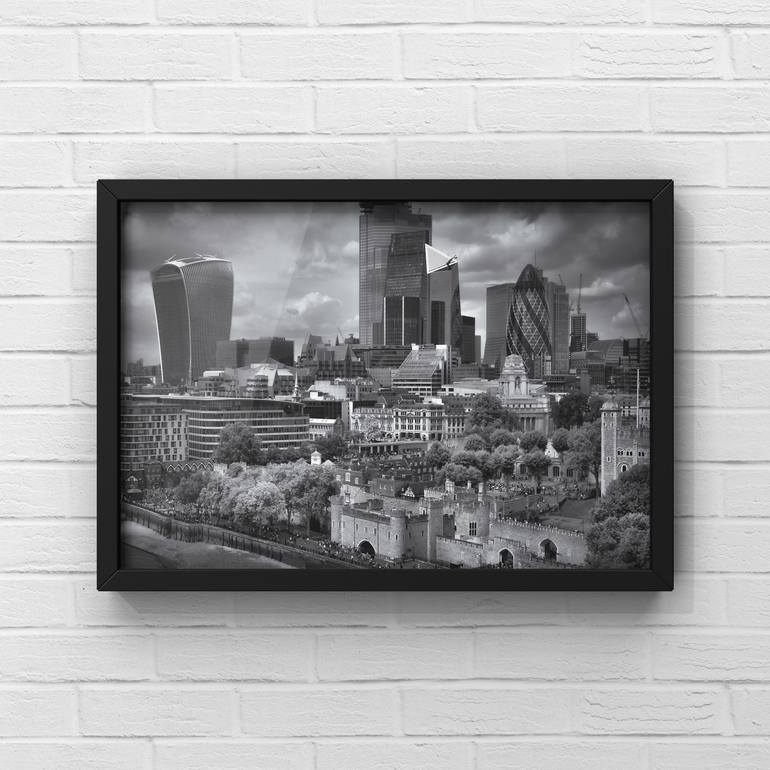 Original Modernism Cities Photography by Mira Joshi