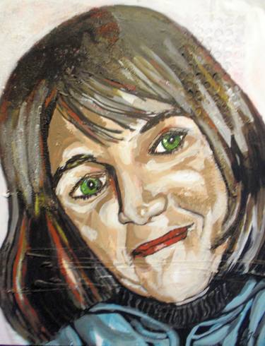 Original Portrait Paintings by Lisa Zehner