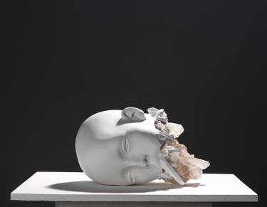 Original Conceptual Body Sculpture by Samar Hejazi