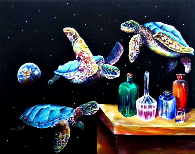 View in a Room Artwork