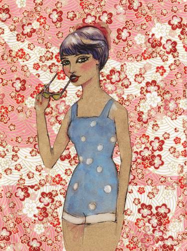 Print of Illustration Women Paintings by Laura Marin