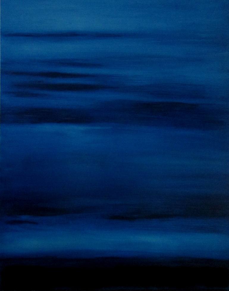 Print of Abstract Landscape Painting by Lera Litvinova