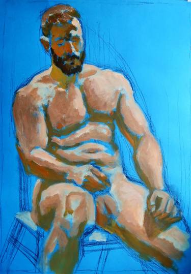 Original Realism Nude Paintings by Liam Ryan