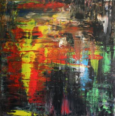 Original Abstract Paintings by Markus Rudolph