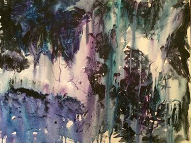 Original Abstract Expressionism Love Paintings by Yalini Kugathas