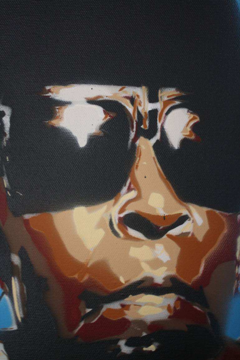 Original Modernism Graffiti Painting by Akore Artist